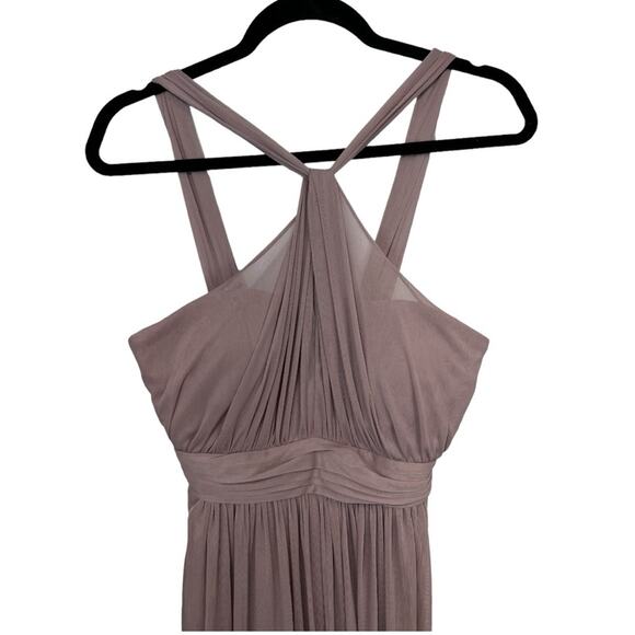 BIRDY GREY KIKO DRESS MESH MAUVE BRIDAL NWT - Picture 15 of 16